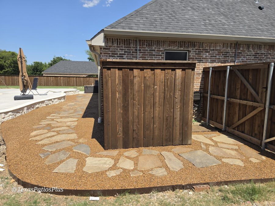 Recent Builds by Texas Patios Plus