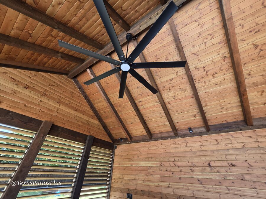 Recent Builds by Texas Patios Plus