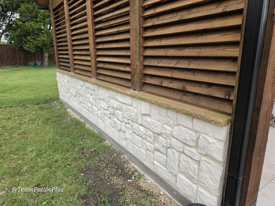 Recent Builds by Texas Patios Plus