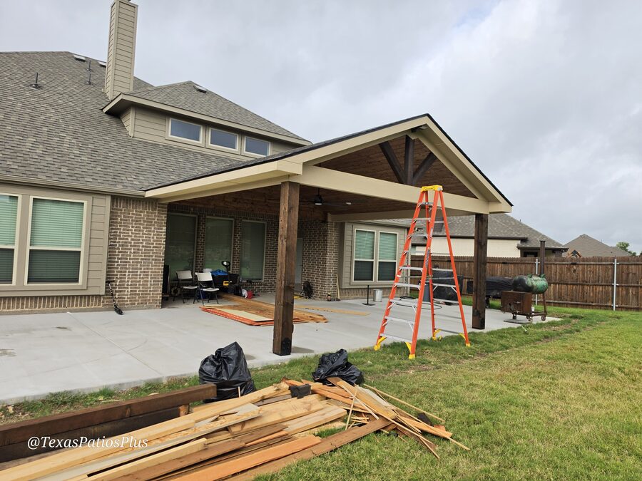 Recent Builds by Texas Patios Plus