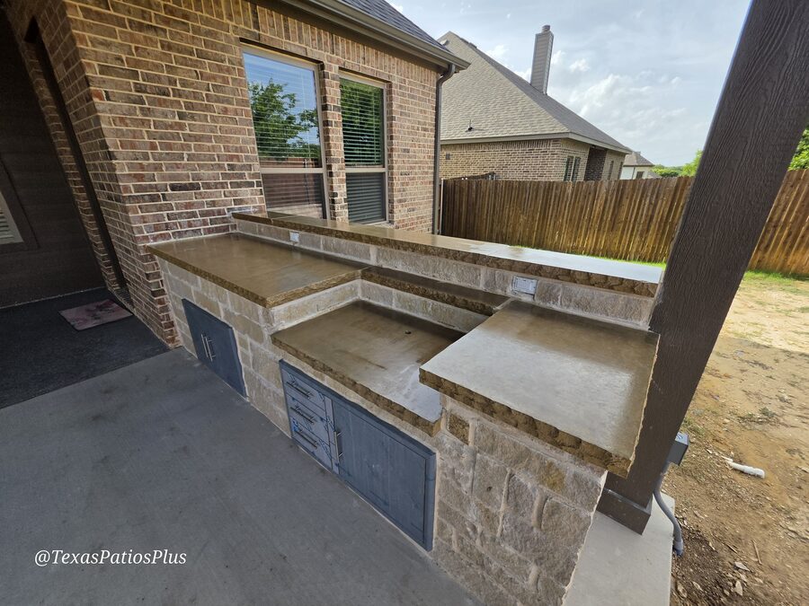 Recent Builds by Texas Patios Plus