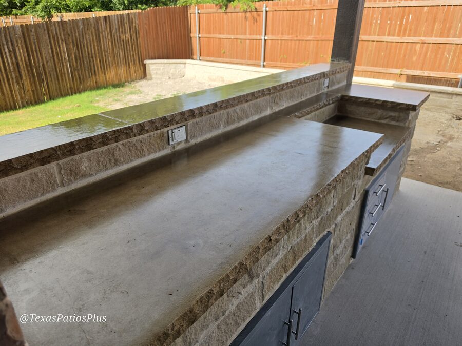 Recent Builds by Texas Patios Plus