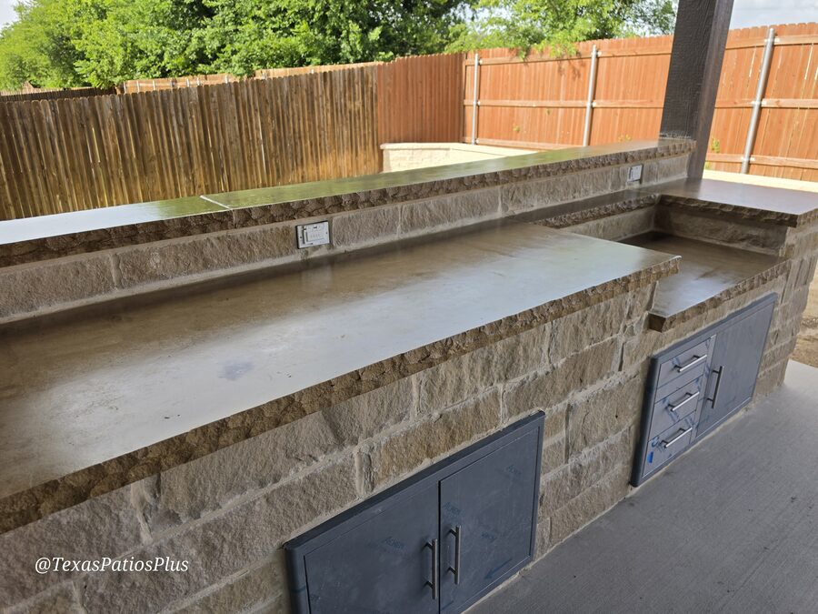 Recent Builds by Texas Patios Plus