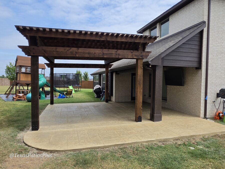 Recent Builds by Texas Patios Plus
