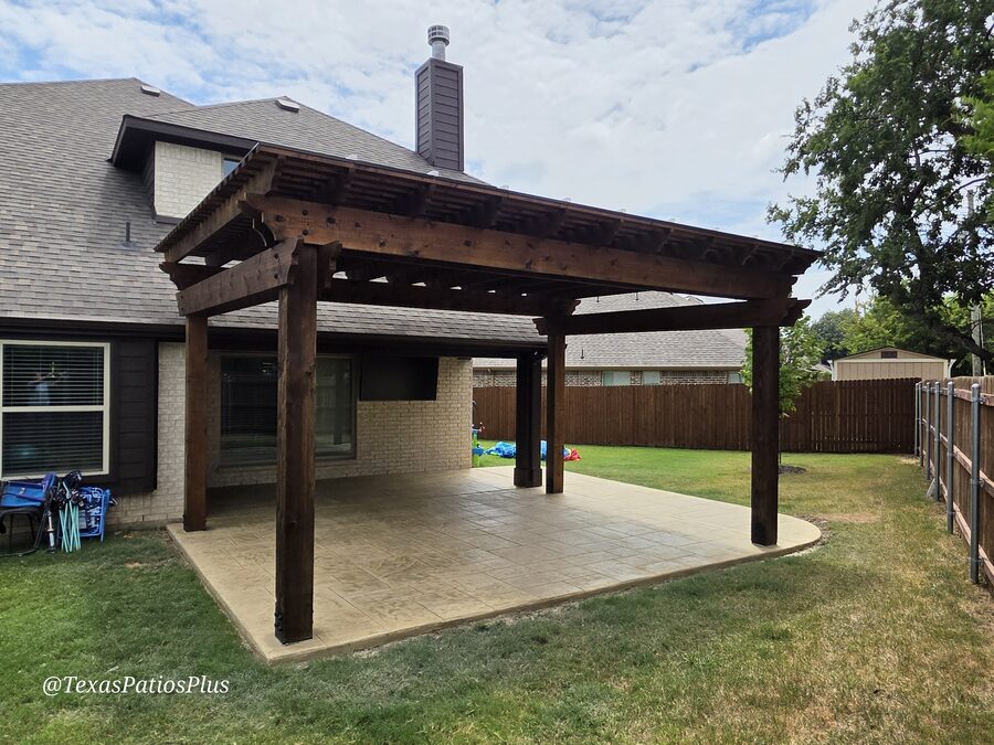Recent Builds by Texas Patios Plus