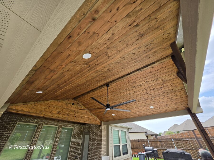 Recent Builds by Texas Patios Plus