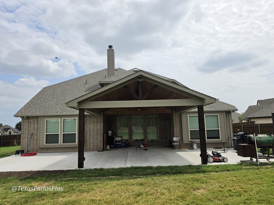 Recent Builds by Texas Patios Plus