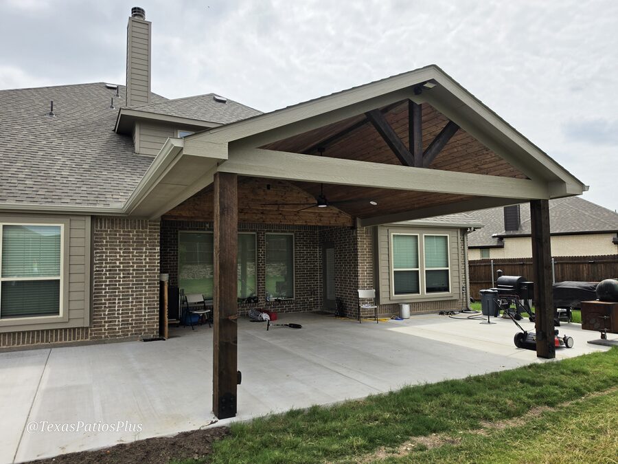 Recent Builds by Texas Patios Plus