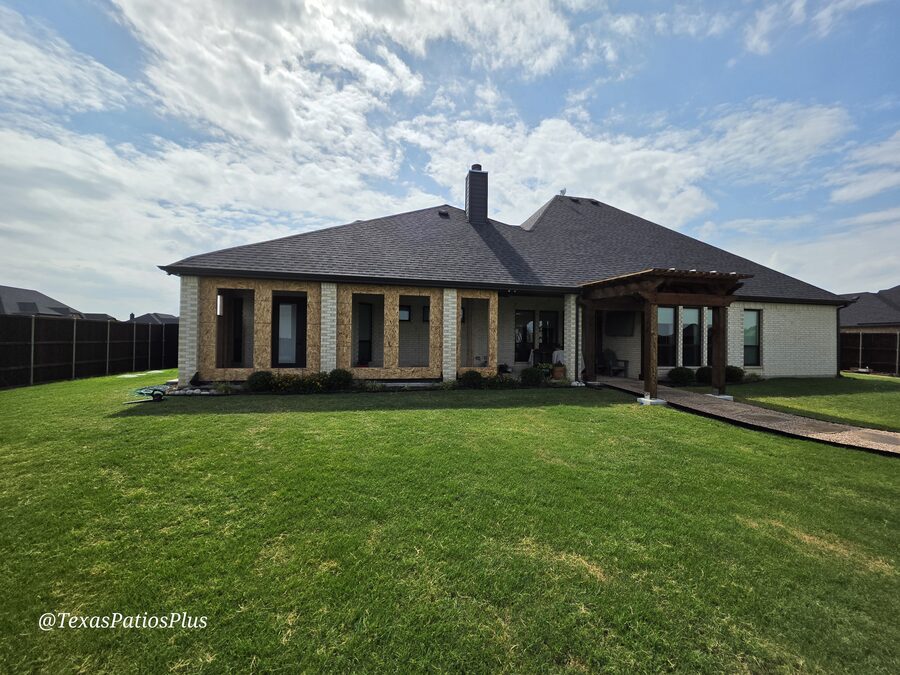 Recent Builds by Texas Patios Plus