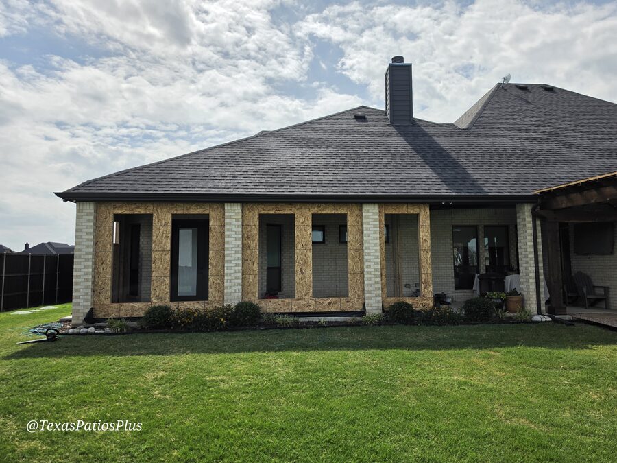 Recent Builds by Texas Patios Plus