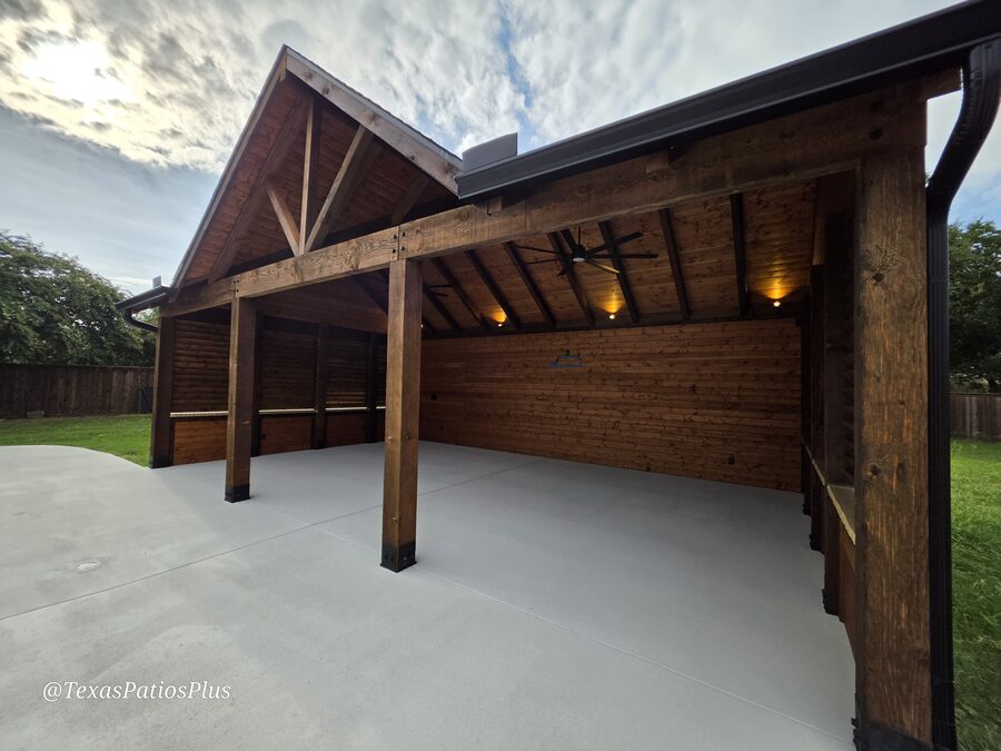 Recent Builds by Texas Patios Plus
