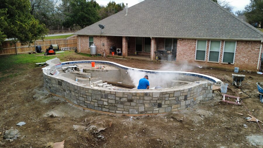 Recent Builds by Texas Patios Plus