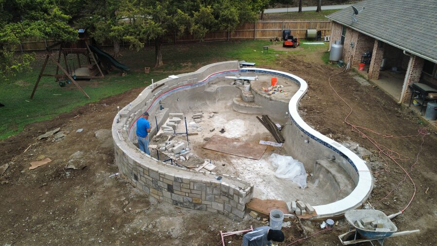 Recent Builds by Texas Patios Plus