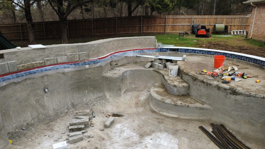 Recent Builds by Texas Patios Plus