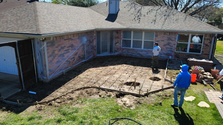 Recent Builds by Texas Patios Plus