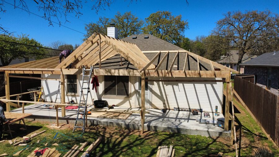 Recent Builds by Texas Patios Plus