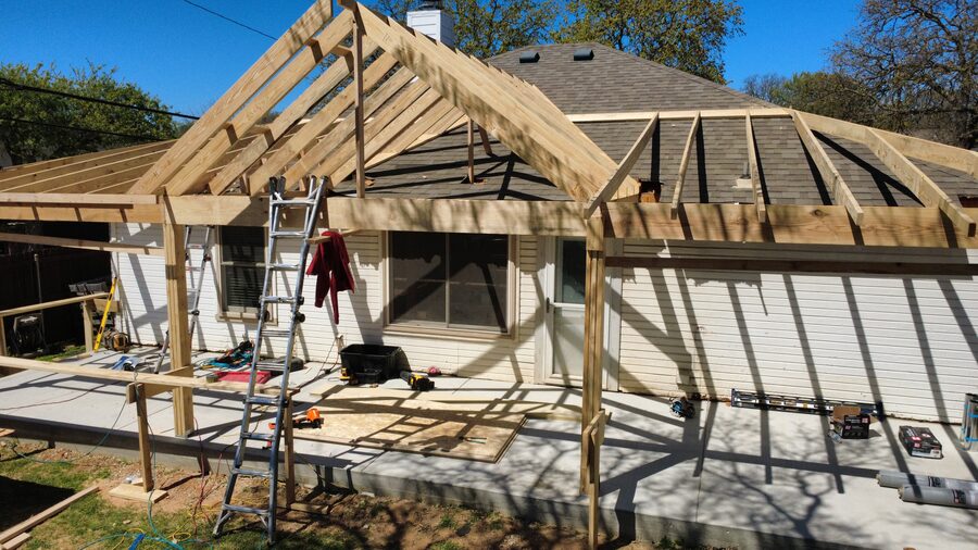 Recent Builds by Texas Patios Plus