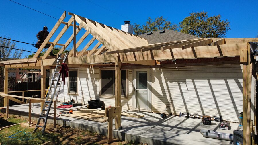Recent Builds by Texas Patios Plus