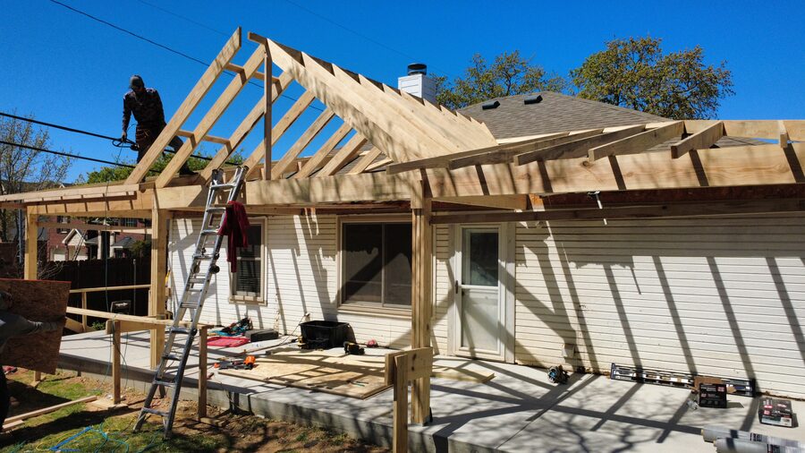 Recent Builds by Texas Patios Plus