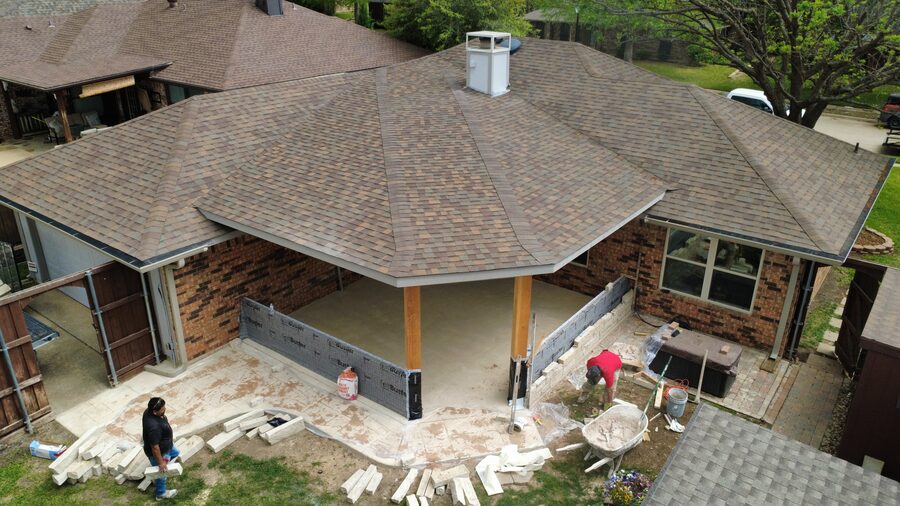 Recent Builds by Texas Patios Plus
