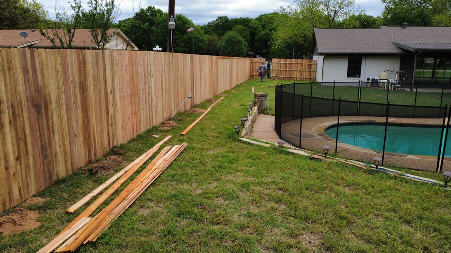 Recent Builds by Texas Patios Plus