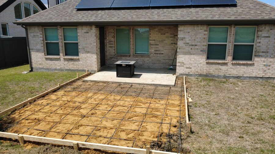 Recent Builds by Texas Patios Plus