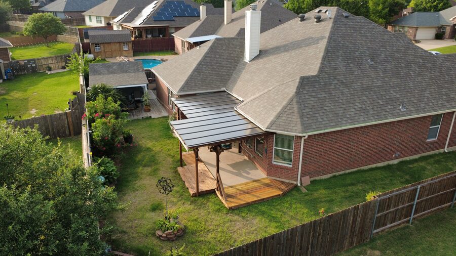 Recent Builds by Texas Patios Plus