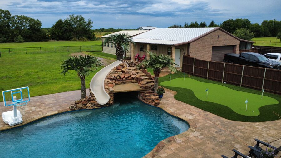 Recent Builds by Texas Patios Plus