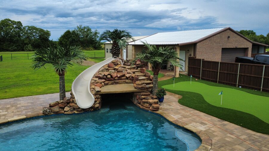 Recent Builds by Texas Patios Plus