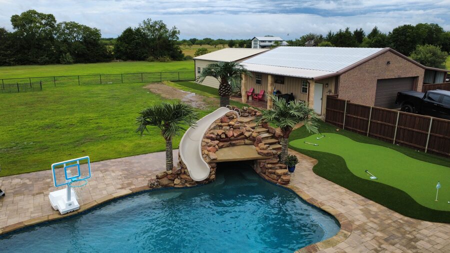 Recent Builds by Texas Patios Plus