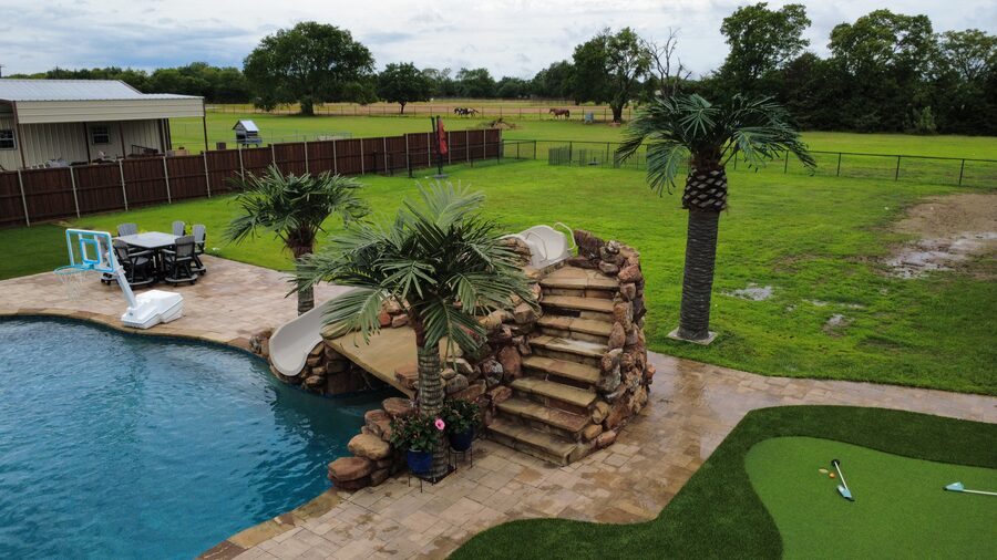 Recent Builds by Texas Patios Plus