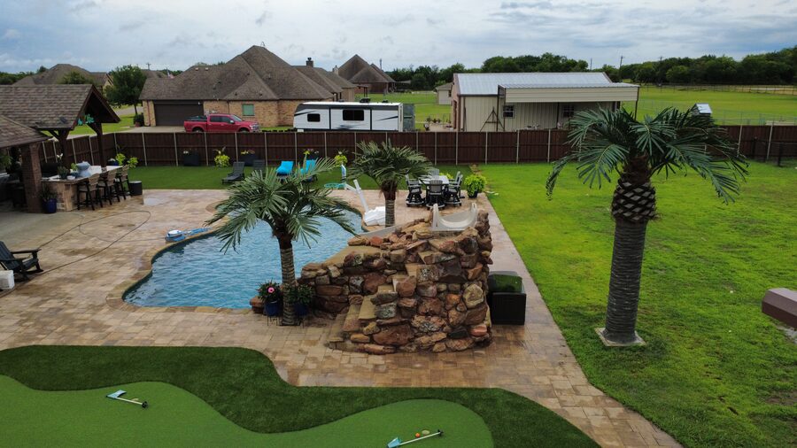 Recent Builds by Texas Patios Plus