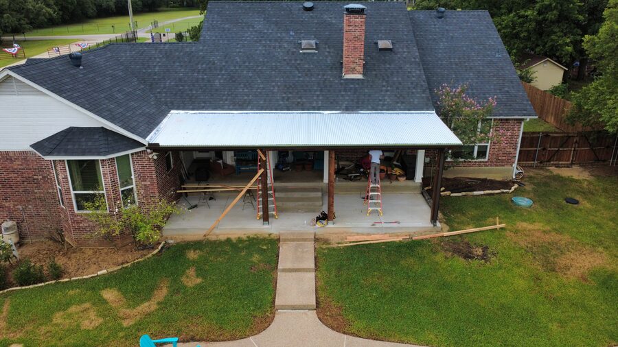 Recent Builds by Texas Patios Plus