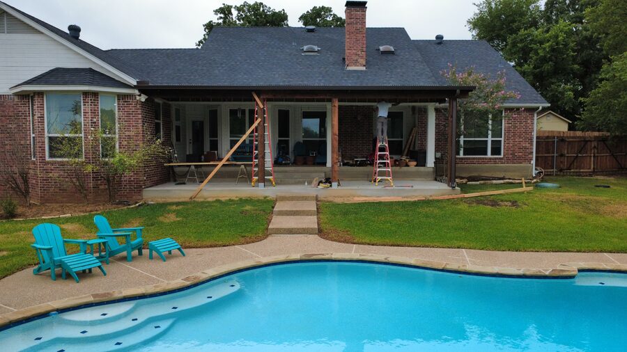 Recent Builds by Texas Patios Plus