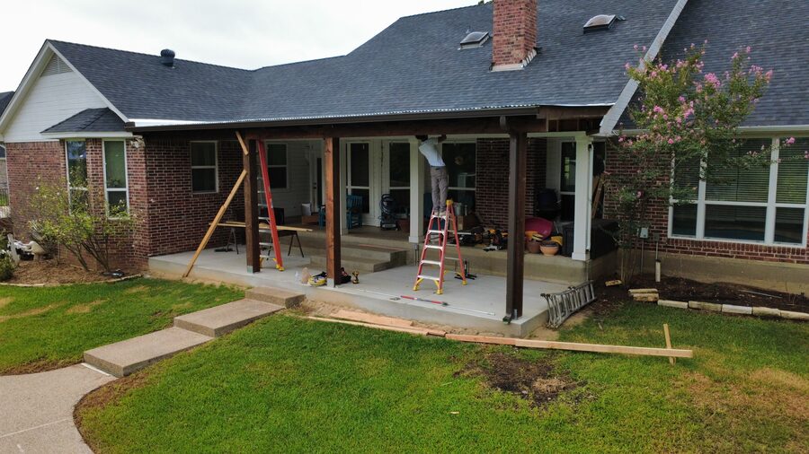 Recent Builds by Texas Patios Plus