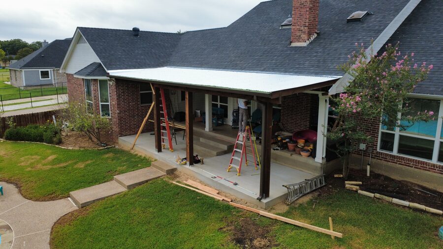 Recent Builds by Texas Patios Plus