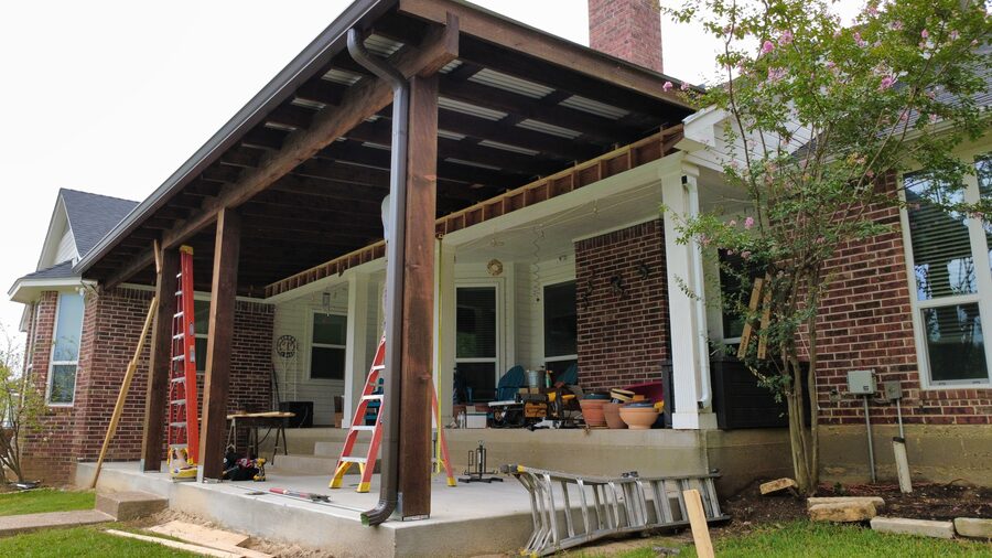 Recent Builds by Texas Patios Plus