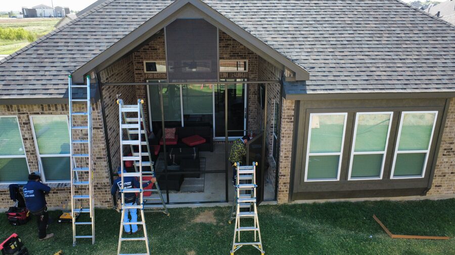 Recent Builds by Texas Patios Plus