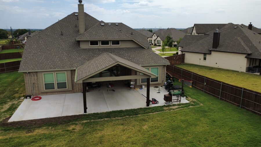 Recent Builds by Texas Patios Plus