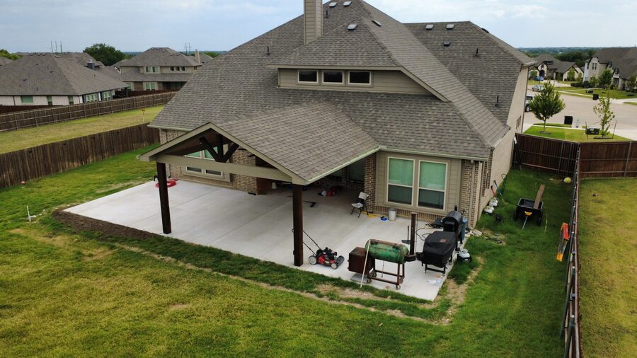 Recent Builds by Texas Patios Plus