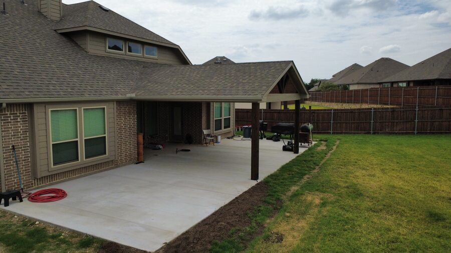 Recent Builds by Texas Patios Plus