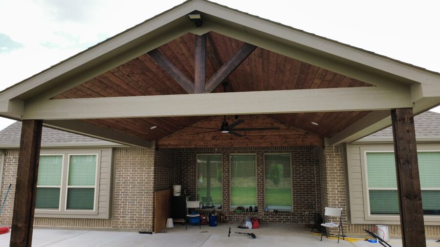 Recent Builds by Texas Patios Plus