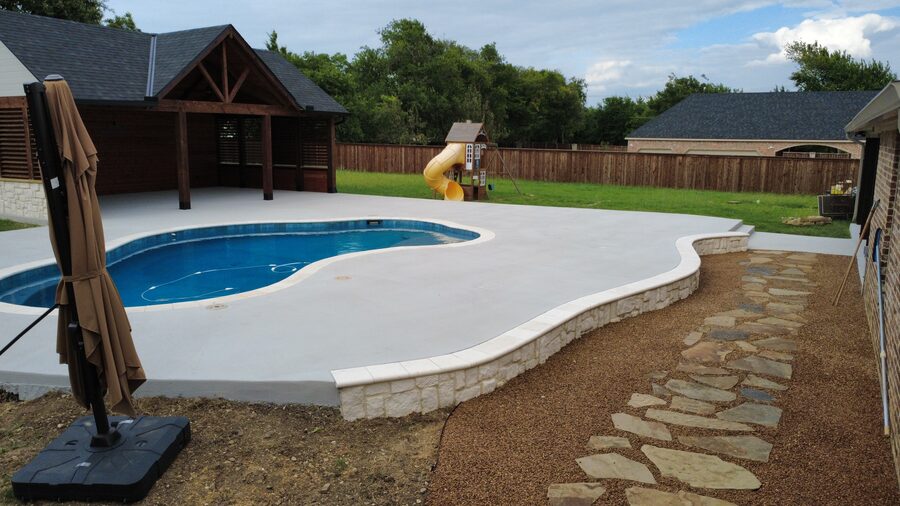 Recent Builds by Texas Patios Plus