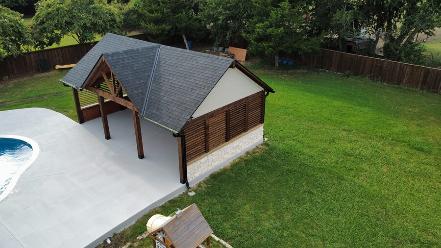 Recent Builds by Texas Patios Plus