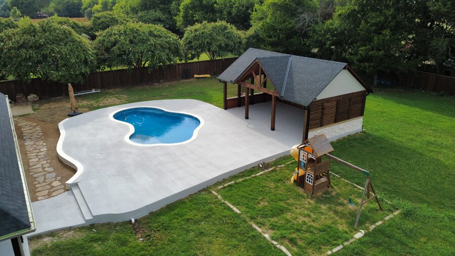 Recent Builds by Texas Patios Plus