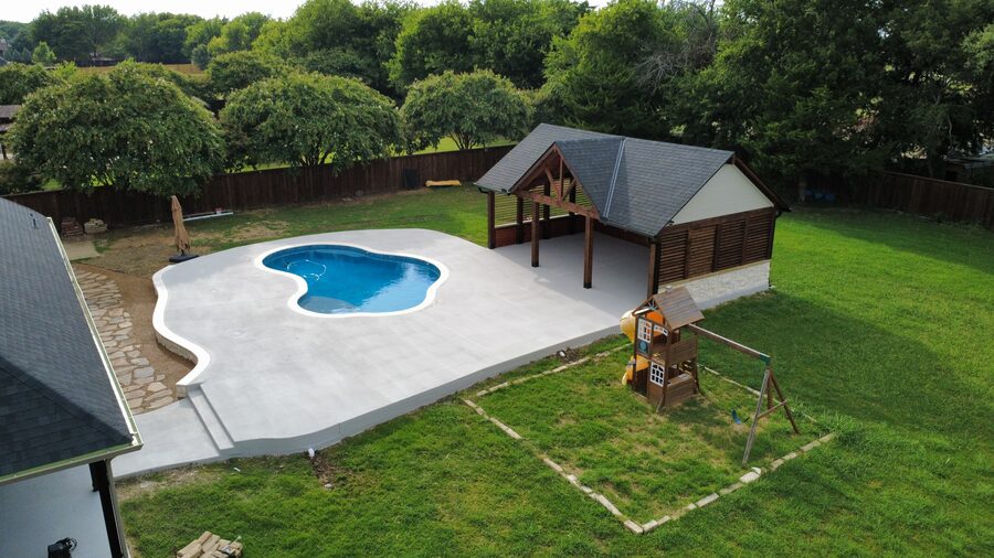 Recent Builds by Texas Patios Plus