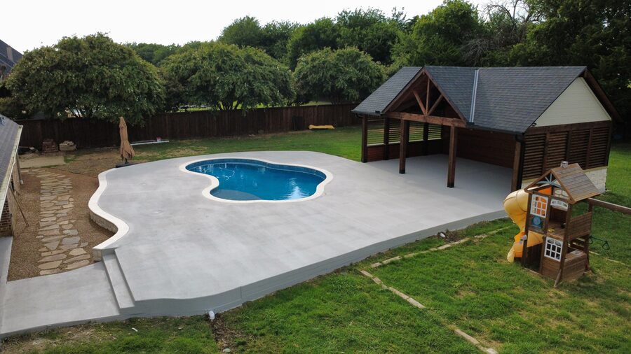 Recent Builds by Texas Patios Plus