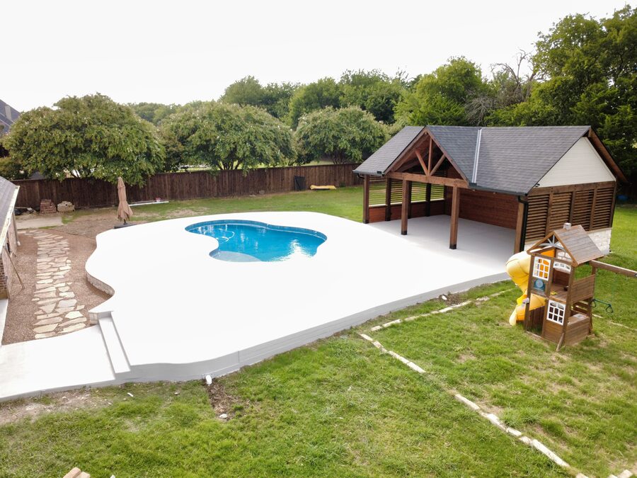 Recent Builds by Texas Patios Plus