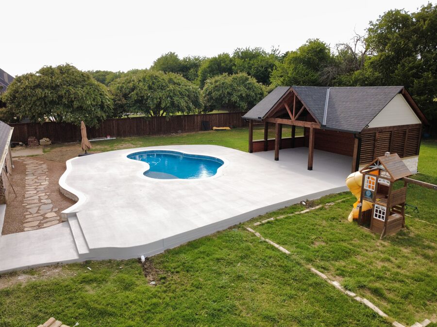 Recent Builds by Texas Patios Plus