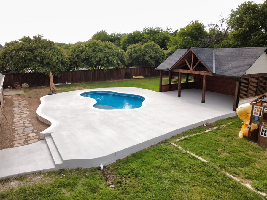 Recent Builds by Texas Patios Plus